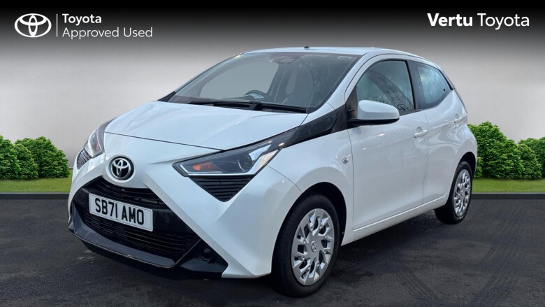 Toyota Aygo 1.0 VVT-i X-Play TSS 5dr Petrol Hatchback